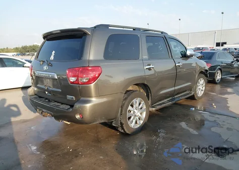 2008 Toyota Sequoia Limited 5.7L V8 z USA, uszkodzony, nr VIN 5TDZY68A98S005982